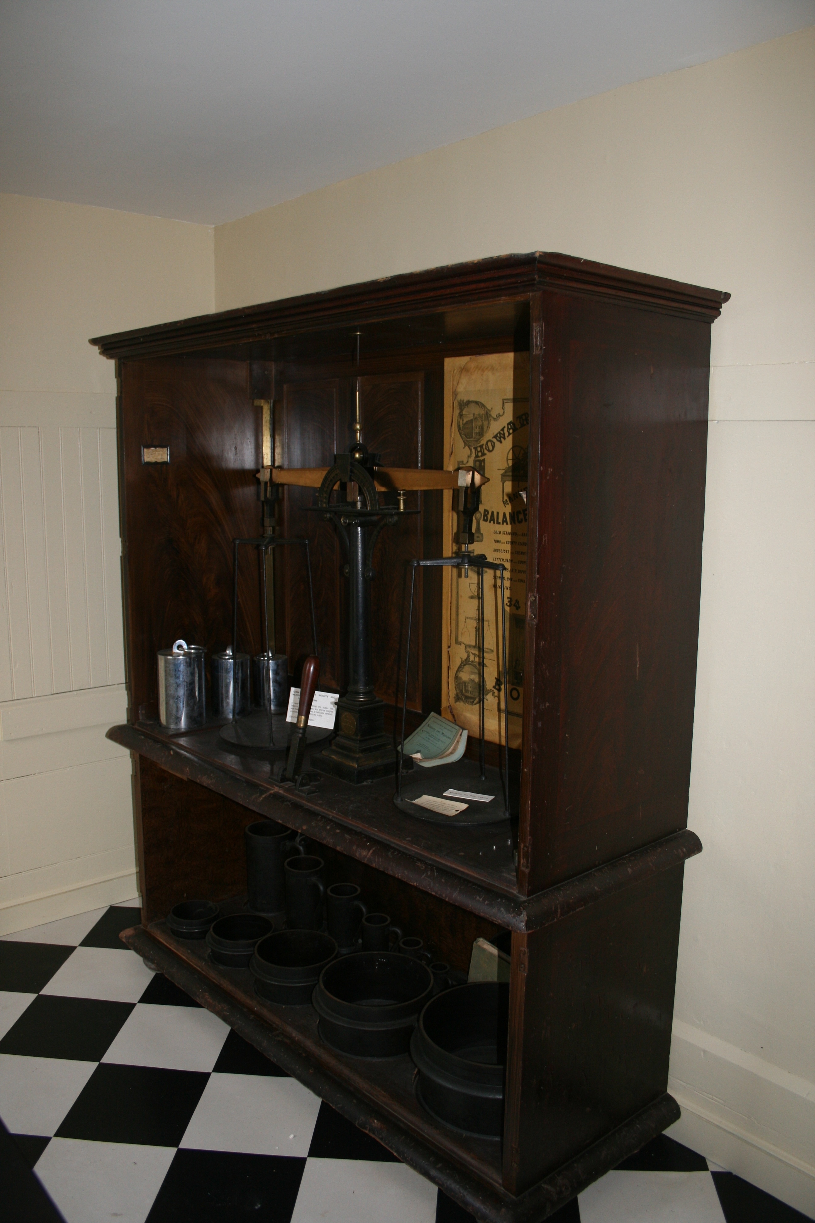 Display at the Plympton Historical Society