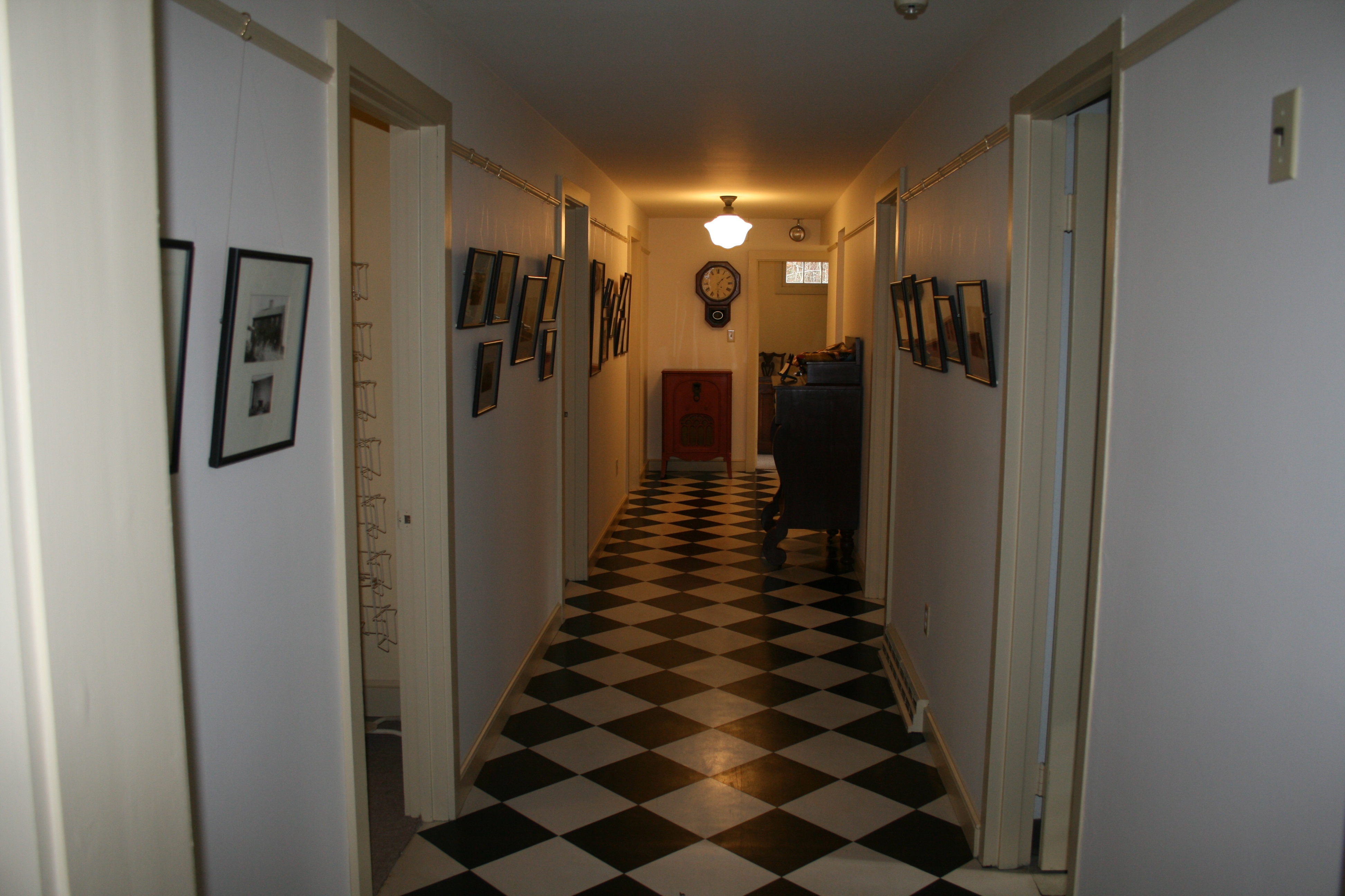 Inside the Plympton Historical Society