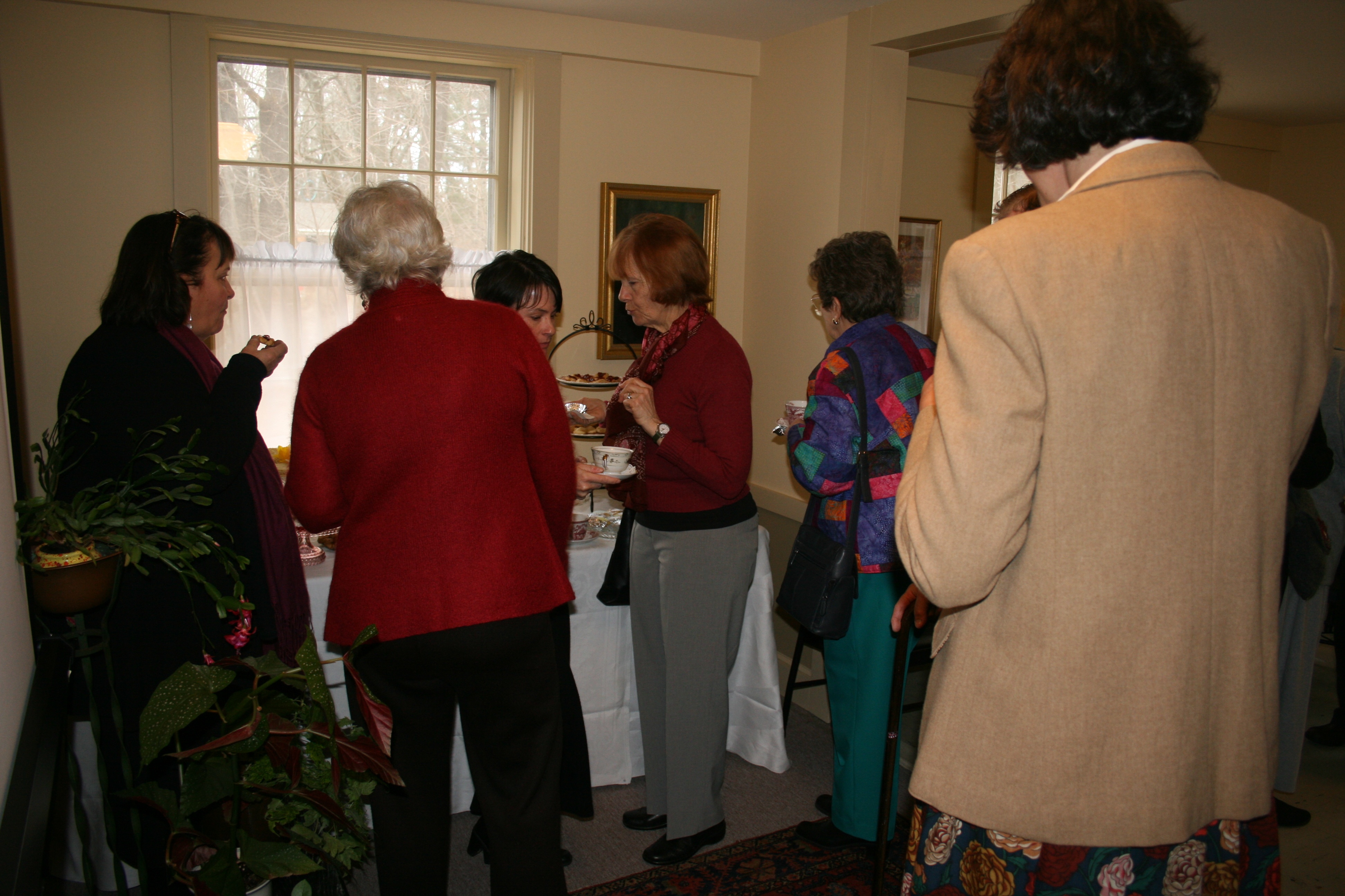Society members at a PHS event