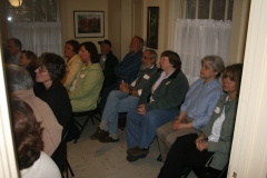 Members at an event