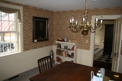 Library room at the Plympton Historical Society
