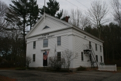 Plympton Historical Society\'s building