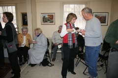 Members at an event