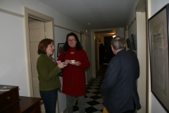 Members at a Plympton Historical Society event