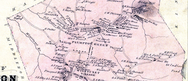 map – Plympton Historical Society